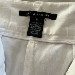 SALE $7 Zac & Rachel Classic White Top